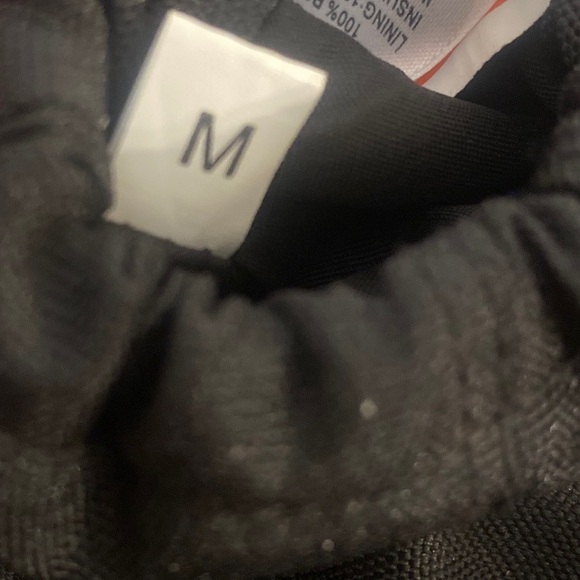 GORDINI Ultra DriMax Gauntlet Mens Medium Vented Gloves Black Wrist Cord 2G3033 - Picture 7 of 7